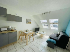 Appartement 3 étoiles à Perros-Guirec, plage de Trestraou, 2-4 pers, parking inclus, proche Thalasso - FR-1-542-44